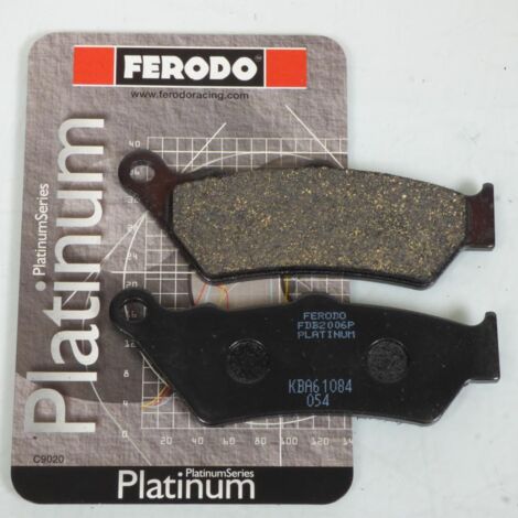 Plaquette de frein Ferodo pour ULM BMW 1250 R Gs Abs Dtc 2020 K50 (1/4)