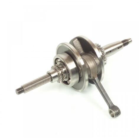 Vilebrequin d embiellage Teknix pour Scooter MBK 125 Evolis Neuf (1/5)