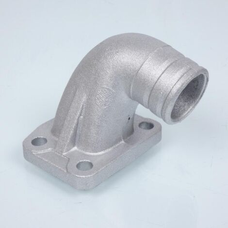 Pipe d admission Malossi pour mobylette MBK 51 AV10 Ø24mm montage (1/4)