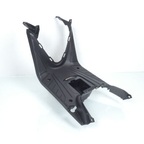 Marche pied P2R pour Scooter MBK 50 Booster 2004 noir Neuf (1/4)
