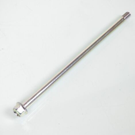 Axe roue avant Ø10mm x 233mm pour scooter Yamaha 50 BW'S 2004 à (1/2)