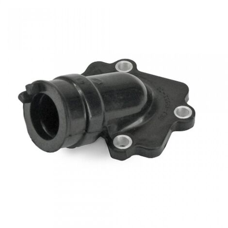 Pipe d admission One pour Scooter MBK 50 Mach-G Ø23mm Neuf (1/2)