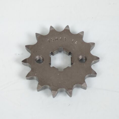 Pignon de sortie de boite Esjot pour Moto Rieju 125 RS2 NAKED / (1/4)