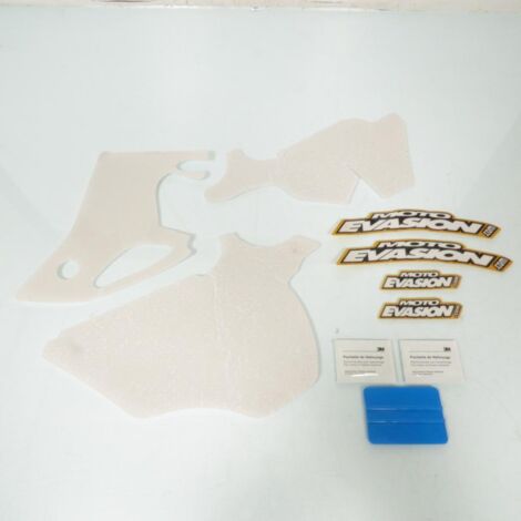 Autocollant stickers Ace pour Moto Honda 85 CR 1996 à 2003 (1/4)