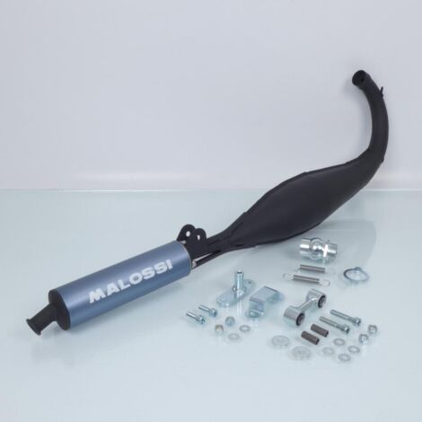 Pot d échappement de détente Malossi VT pour mobylette MBK 50 51V (1/5)