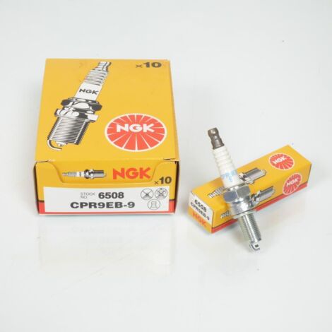 Bougie d'allumage NGK pour Auto Peugeot 125 Après 2013 CPR9EB-9 / (1/3)