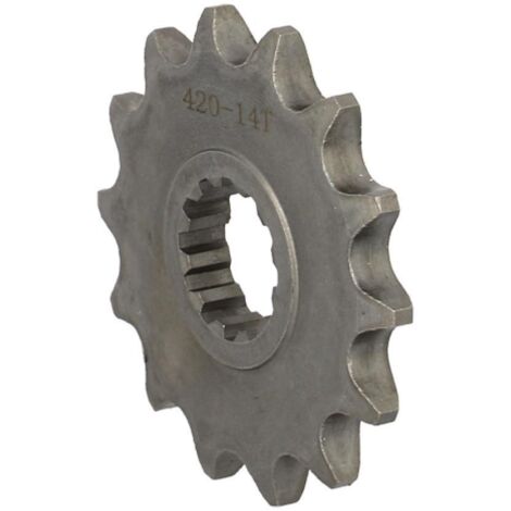 Pignon de sortie de boite Teknix pour Moto Beta 50 RR motard 2013 (1/4)