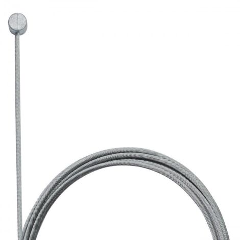 Câble d'embrayage ou frein Transfil 2.5m tête 9x9mm Ø2.3mm pour (1/3)
