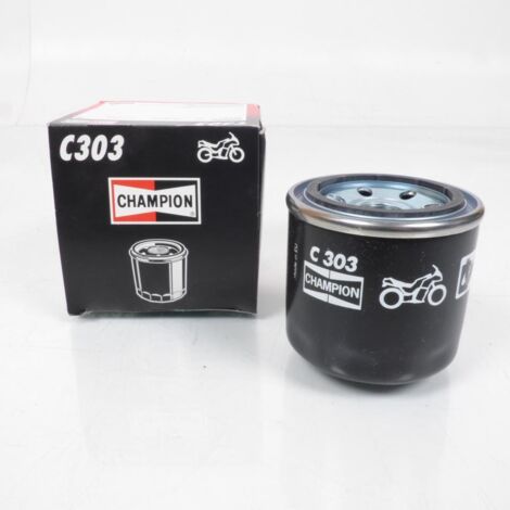 Filtre à huile Champion pour Moto Suzuki 750 Gsx-R 1985 à 1987 (1/3)