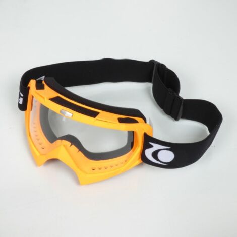 Masque lunette cross orange fluo mat Trendy YH16 / MTC01 pour (1/3)
