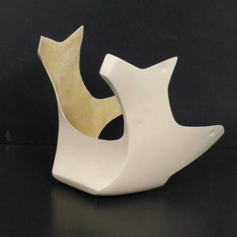 Sabot bas de caisse RSM pour Mobylette Peugeot 50 103 Racing (1/2)
