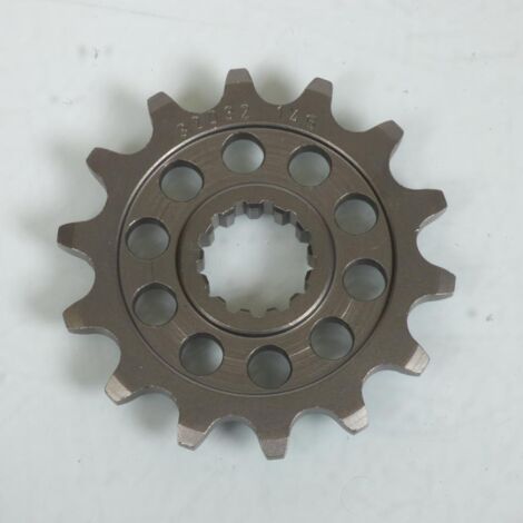 Pignon de sortie de boite Esjot pour Moto Suzuki 400 Dr-Z E 2000 (1/5)
