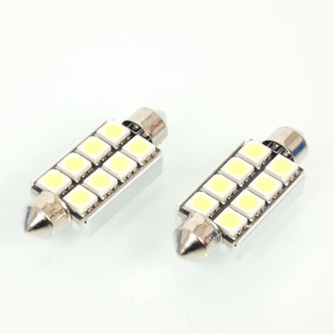 Ampoule LED M-Tech pour auto 12V 2W SV8.5-8 Neuf (1/2)