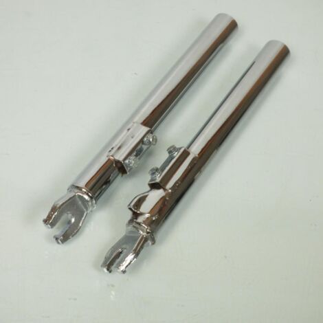 Fourreau de fourche pour mobylette Peugeot 103 SP chrome / (1/4)