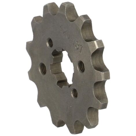 Pignon de sortie de boite Teknix pour Moto Derbi 50 Senda Sm (1/3)