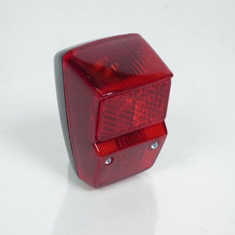Feu arrière rouge pour cyclomoteur mobylette MBK 51 cyclo mob (1/5)