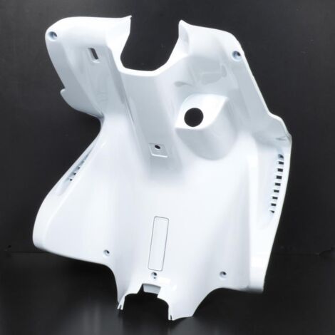 Tablier arrière TNT pour Scooter MBK 50 Nitro 1997 à 2012 Blanc