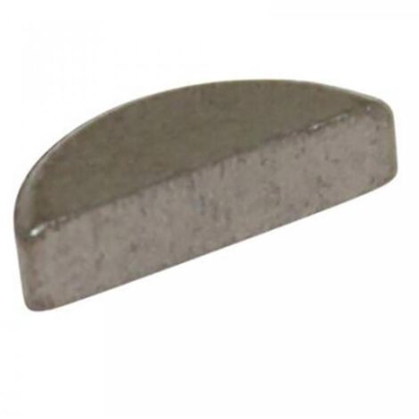 Clavette d'allumage demi lune 4x5x12.4mm pour scooter Peugeot 50