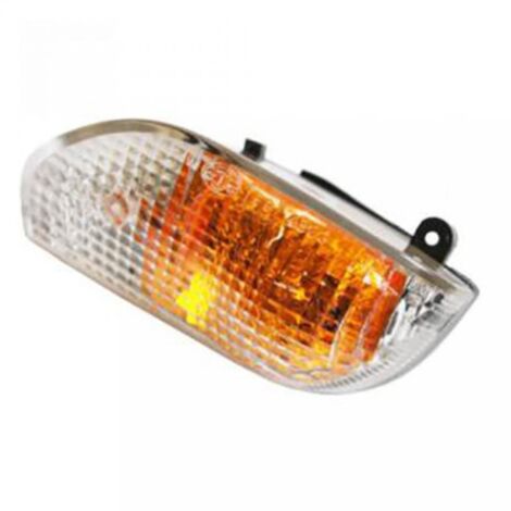 Clignotant avant gauche pour scooter Aprilia 50 Scarabeo 2002 à (1/3)