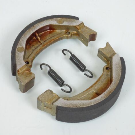 Mâchoire de frein Ø90x20mm Tecnium pour moto Suzuki 110 DRZ 2002 (1/2)