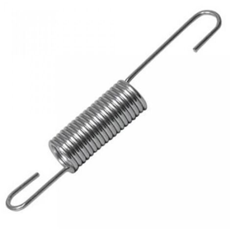 Ressort de béquille latérale 90mm Ø12mm Buzzetti 4788 pour moto (1/2)