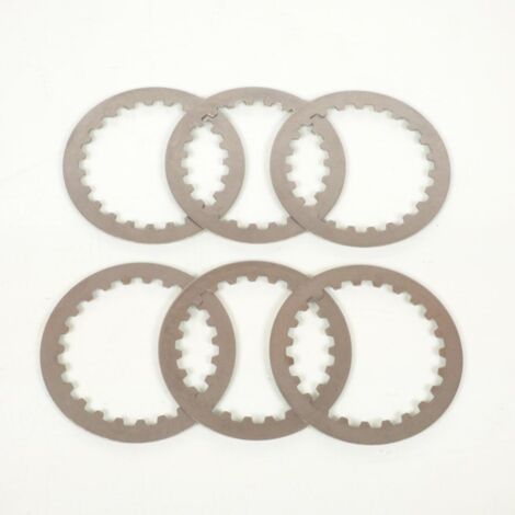 Disque d embrayage lisse x6 TRW pour moto Yamaha 125 DTLC 1985 à (1/2)