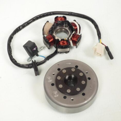 Stator rotor d allumage SGR pour Scooter Peugeot 50 Blaster Après (1/5)