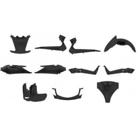 Kit carénage TNT pour Scooter Yamaha 125 Xmax 2006 à 2009 Neuf