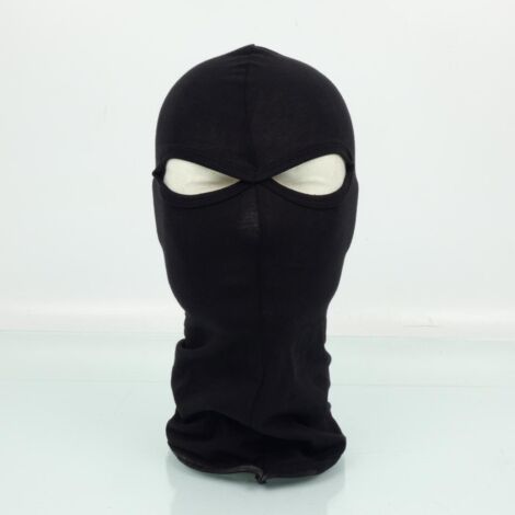 Cagoule coton type hibou chouette pour homme ou femme taille