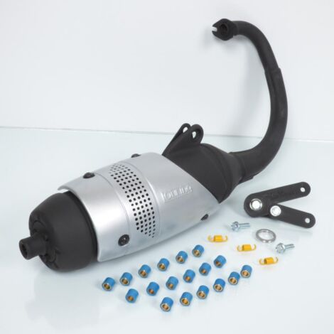 Pot d échappement Leovince pour Scooter MBK 50 BOOSTER ROCKET (1/4)