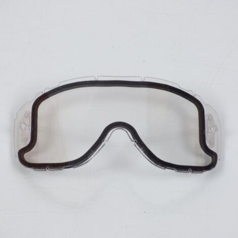 Écran double transparent pour masque lunette cross Smith Piston (1/2)