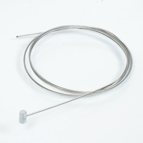 Câble de décompresseur Transfil pour mobylette MBK B23120 L120cm (1/2)