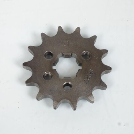 Pignon de sortie de boite Sifam pour Moto Kawasaki 125 KMX 1986 à (1/5)