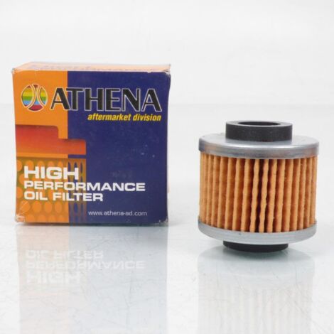 Filtre à huile Athena pour Scooter Peugeot 125 Geopolis Sans Abs (1/5)