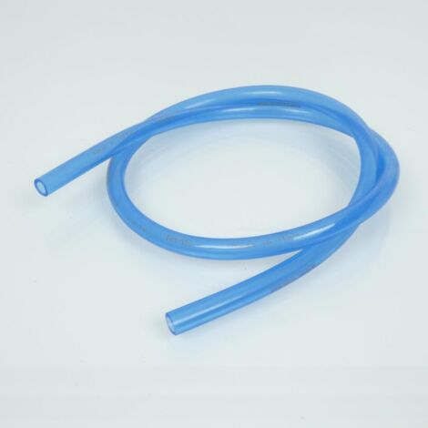 Durite bleu essence huile RMS pour moto scooter auto Ø8x12mm par (1/2)