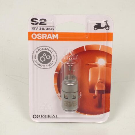 Ampoule Osram pour Moto Aprilia 600 Tuareg Spx 1989 à 1991 AV (1/2)