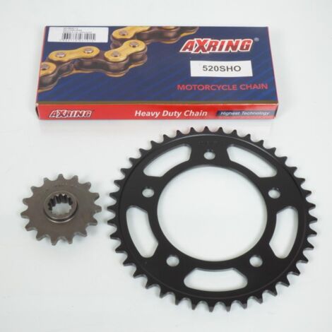 Kit chaîne Axring pour Moto Honda 500 Cb F 2013 à 2016 Neuf (1/3)