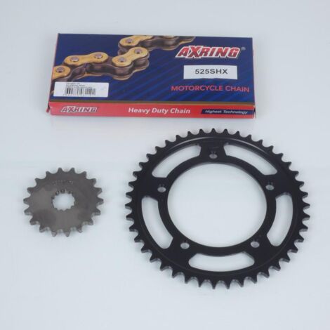 Kit chaîne Axring pour Moto Triumph 900 Thruxton Efi Vin463261 (1/3)
