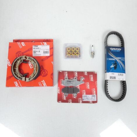 Kit révision entretien Sceed24 pour Kymco 50 Agility 12 pouces (1/5)