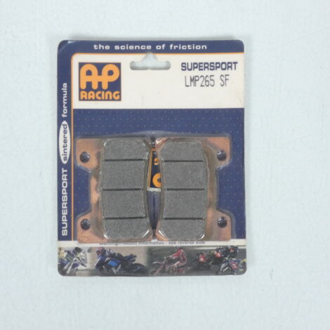 Plaquette de frein AV AP Racing pour moto Yamaha 600 FZR GENESIS (1/2)