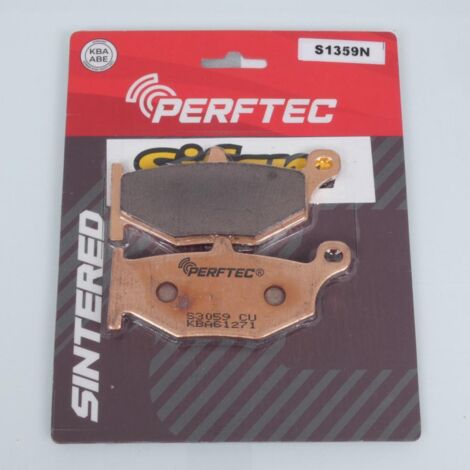 Plaquette de frein Perftec pour Velo Suzuki 1050 V-STROM DE 2023 (1/3)