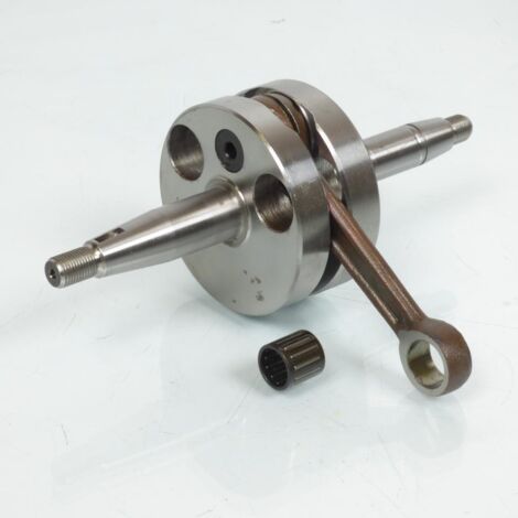 Vilebrequin d'embiellage renforcé Giraudo pour mobylette Puch 50 (1/4)