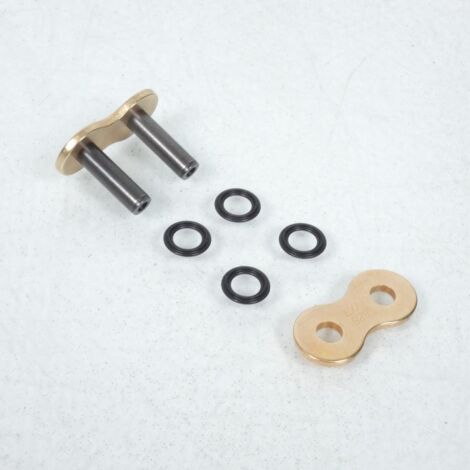 Attache chaine transmission à riveter 525VX3 X-Ring Pas 525 DID (1/3)