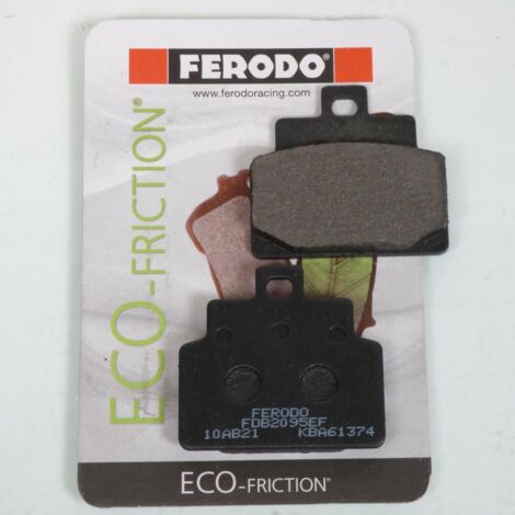 Plaquette de frein Ferodo pour Scooter Piaggio 500 MP3 2016 à
