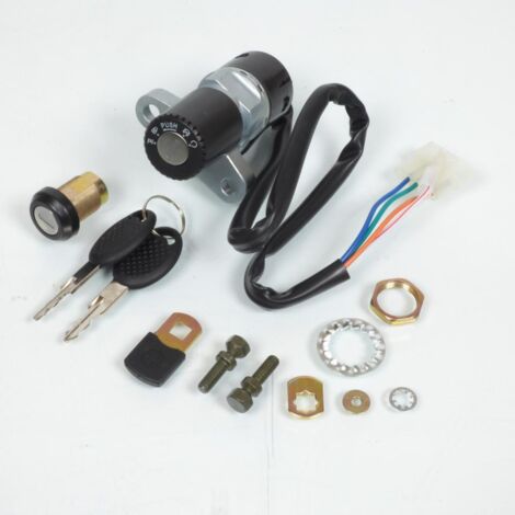 Kit serrure neiman contacteur à clé pour moto Derbi 50 Senda Drd (1/3)