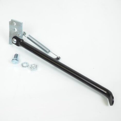 Béquille latérale RSM pour Moto Derbi 50 Senda R 35cm Neuf (1/3)