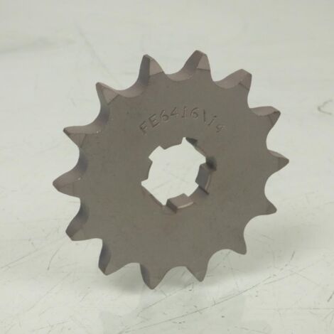 Pignon sortie de boite FE 14 dts 428 pour moto Yamaha 125 DTMX (1/3)