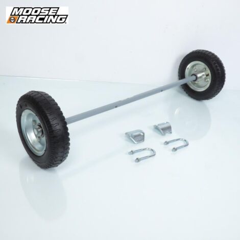 Kit Roues stabilisatrices apprentissage Moose enfant pour moto (1/4)
