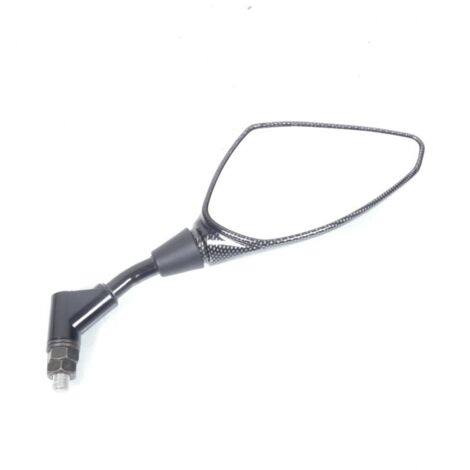 Rétroviseur droit unniversel Look Carbone Orion pour moto M10 (1/3)