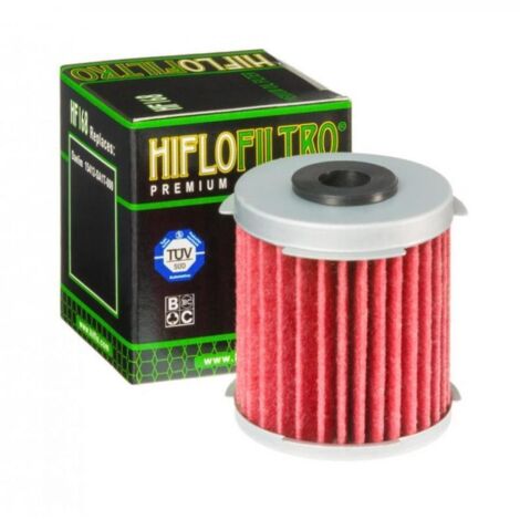 Filtre à huile Hiflofiltro pour Scooter Daelim 125 NS 1998 à 2005 (1/3)